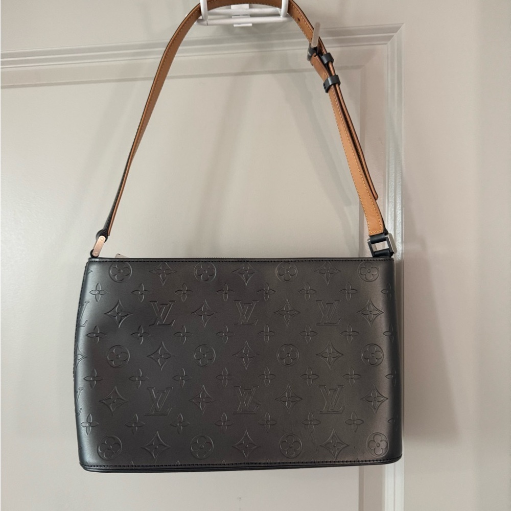 Louis Vuitton LV Monogram Matte Allston Shoulder Bag - Picture 5 of 12